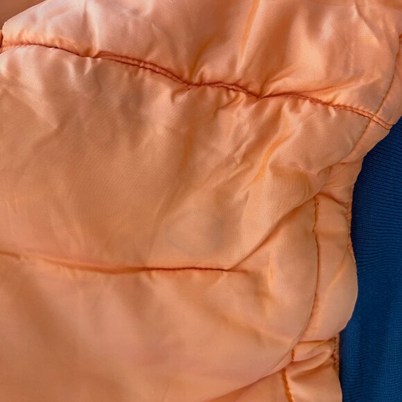 Schott NYC MA-1 Bomber Jacket – Classic Flight Jacket, Navy Blue (Men's M) - Picture 8 of 10